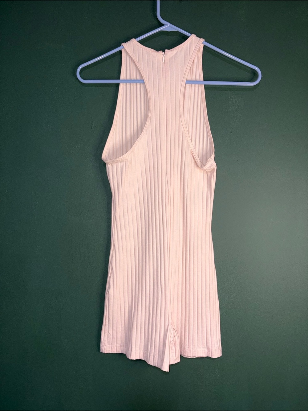 ZARA Ribbed Playsuit - Picture 5 of 5
